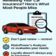 Car insurance renewal tips 2025 infographic showing review advice, KlaimPower’s Analyzer, and loyalty pitfalls