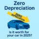 Illustration of Zero Depreciation Cover for Cars in 2025