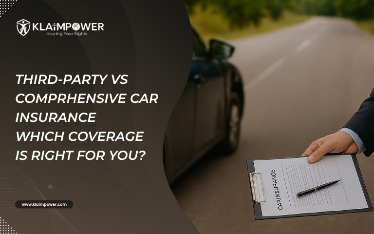 Third-Party vs Comprehensive Car Insurance – Know What’s Best for You in India
