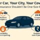 Why insurance should be personalized based on your city – infographic with car and local risk factors