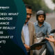 Four Indian individuals standing near two-wheeler and four-wheeler vehicles, representing real-world motor insurance scenarios in Odisha