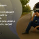 A local man and woman in Odisha discussing car insurance with a KlaimPower agent beside a damaged vehicle